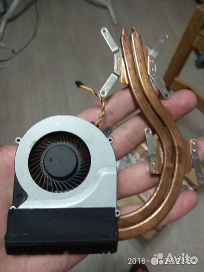 Система охлаждения H000037360 C850 тошиба