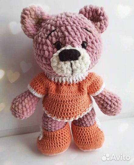 Плюшевый медведь