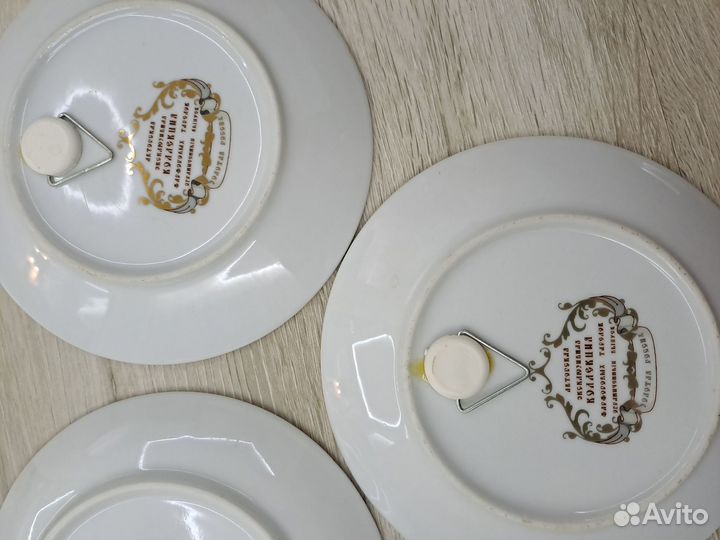 Тарелки декоративные