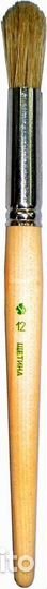 Кисть Щетина,круглая №12 С-2012