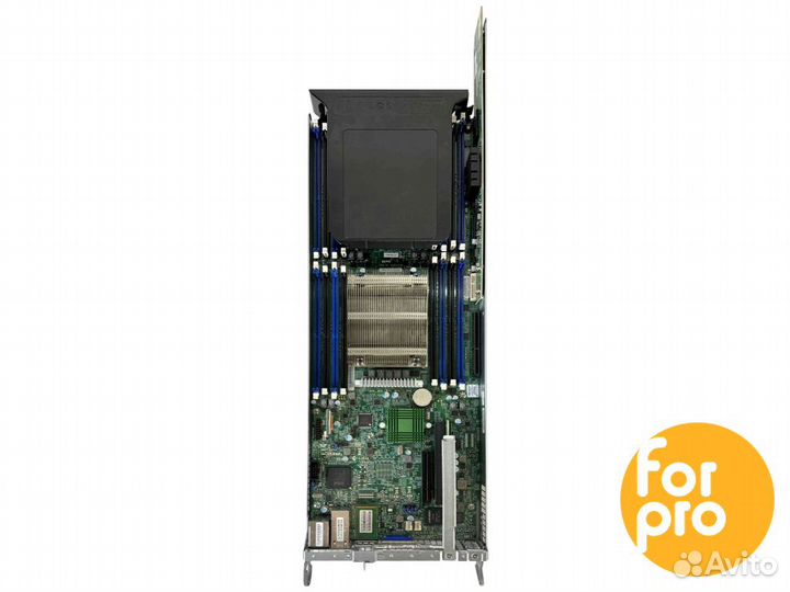 Сервер Supermicro 6027TR 12LFF 2xE5-2630v4 256GB