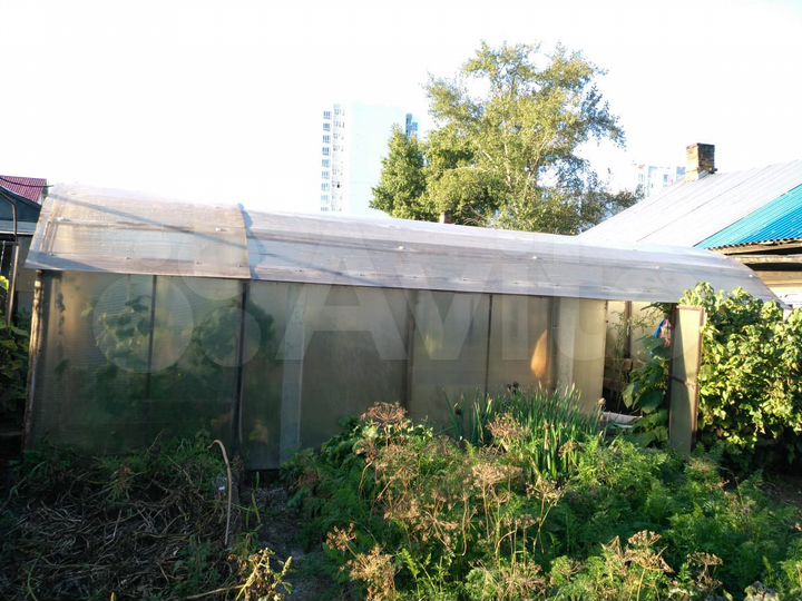 Дом 46,2 м² на участке 3 сот.