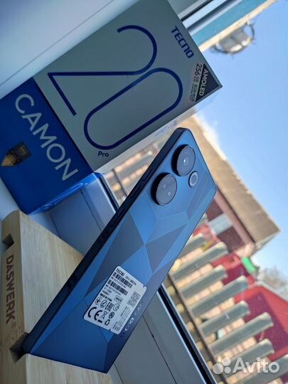 TECNO Camon 20 Pro, 8/256 ГБ