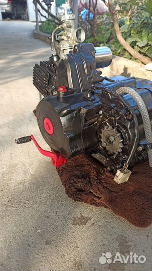 Двигатель на мопед 80 кубов