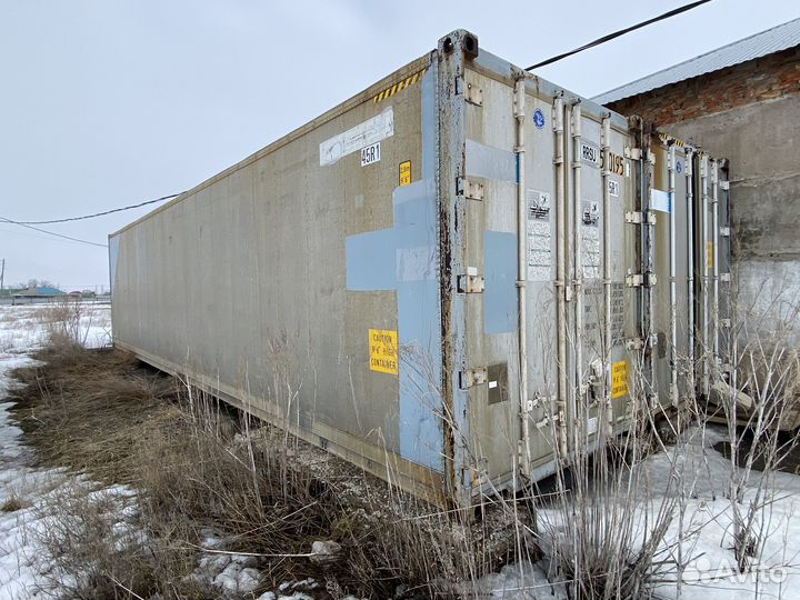 Контейнер рефрижератора (30) 12 м