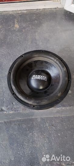 Усилитель и сабвуфер