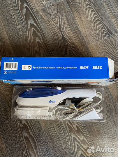 Ручной пароочиститель