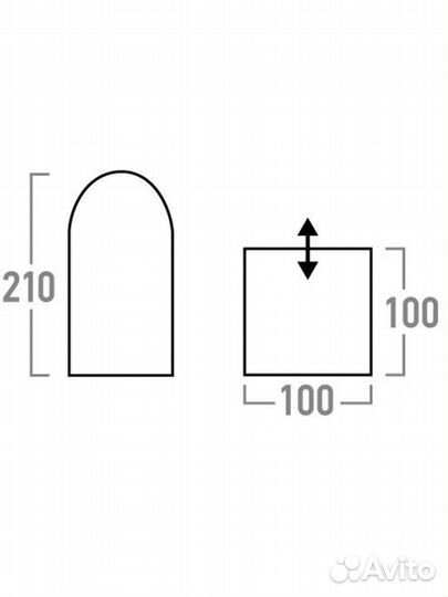 Тент палатка душ/туалет Outventure