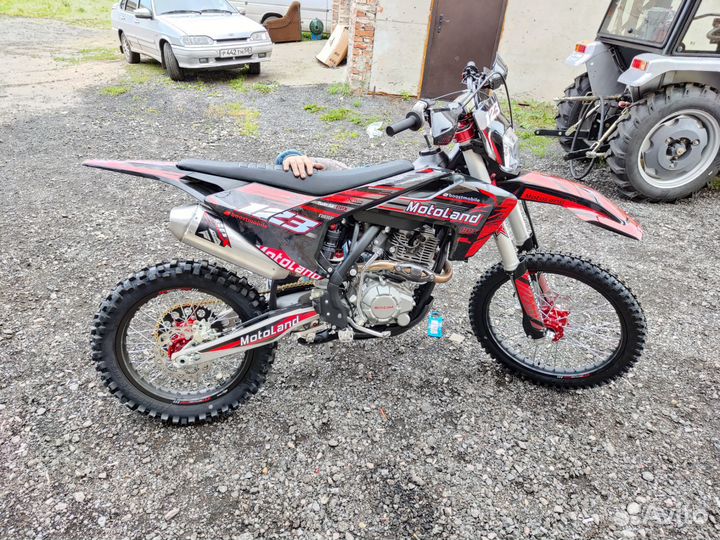 Motoland/GR7 xt250st 4v
