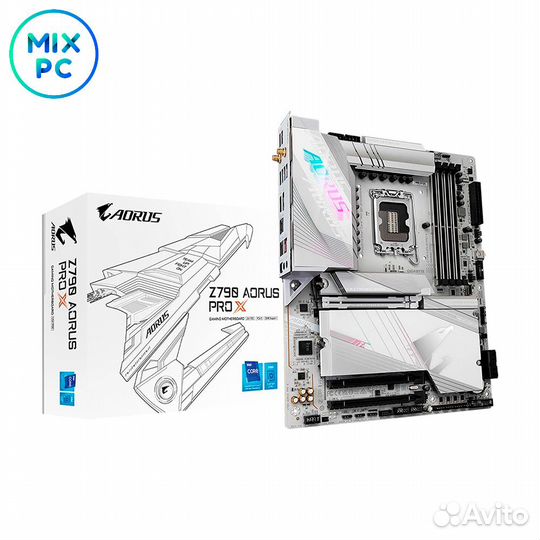 Материнская плата LGA1700 gigabyte Z790 aorus PRO X