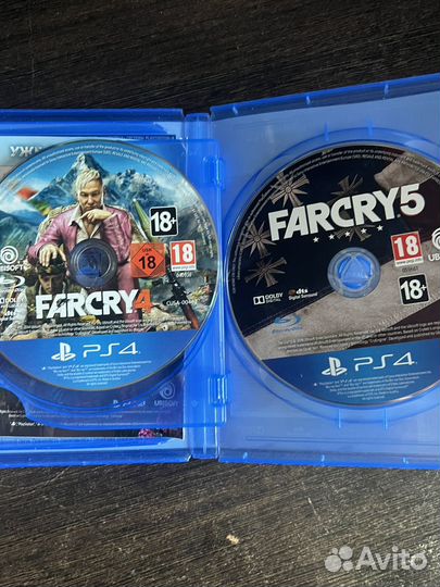 Far cry 4&far cry 5 ps 4