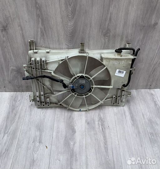 Диффузор Тойота Авенсис Avensis T250