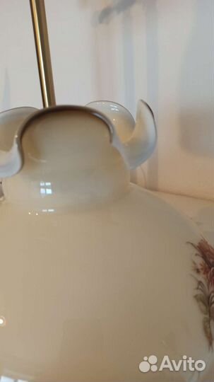 Светильник подвесной бронза, светильник Икеа