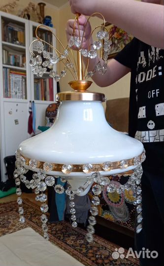 Люстра ретро винтаж СССР
