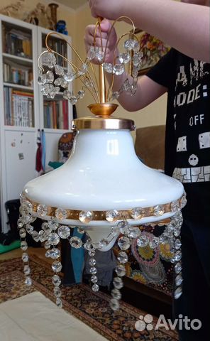 Люстра ретро винтаж СССР