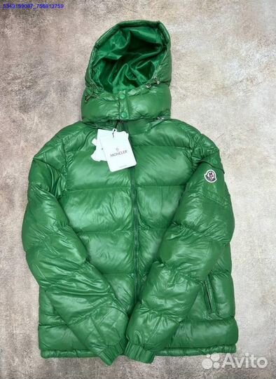 Пуховик Moncler зима Nfc