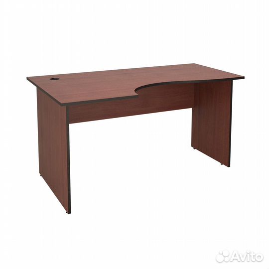 Угловой стол с тумбой Рубин 41 566 для офиса