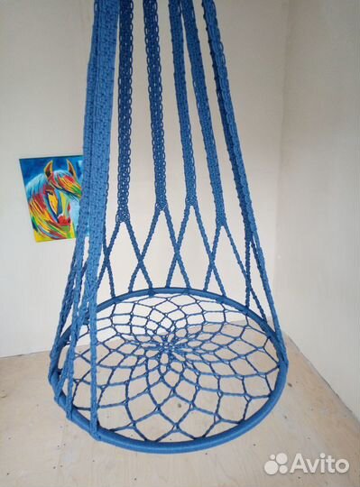 Детские качели садовые