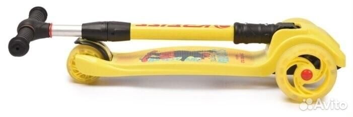 Самокат детский трехколесный новый