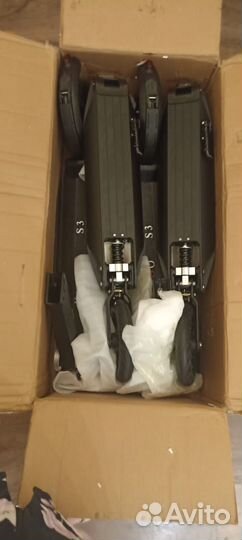 Запчасти для электросамоката kugoo s3