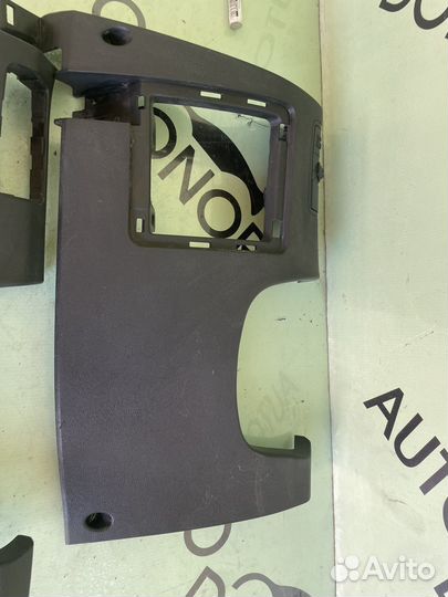 Накладка торпедо hyundai solaris 1