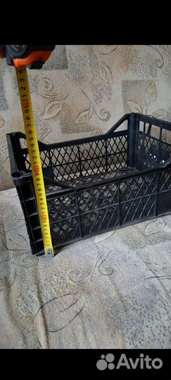 Ящик пластиковые