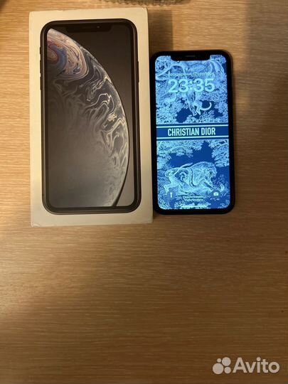 Телефон iPhone Xr 128гб акб(80)