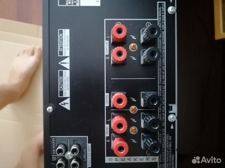 Ресивер pioneer vsx D514