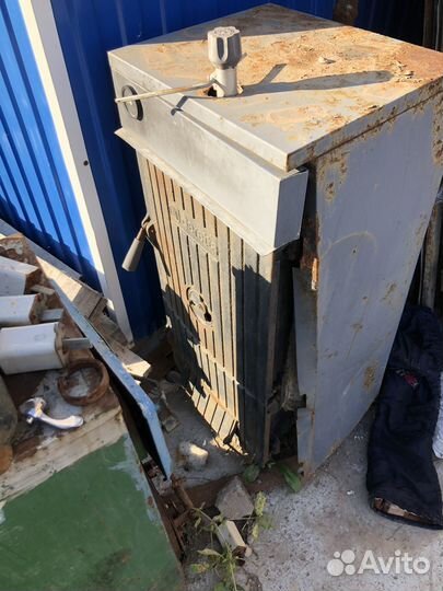 Твердотопливный котел бу