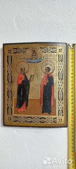 Икона Св Александр и Пр.Наум