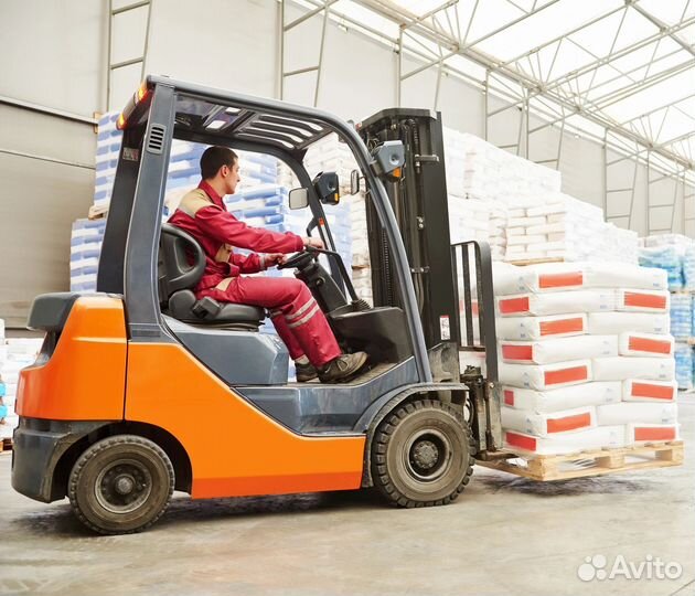 Водитель погрузчика