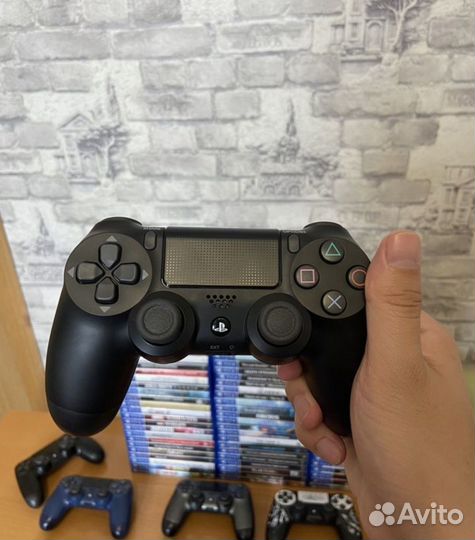 Геймпад DualShock 4 для ps4 PlayStation. Оригинал