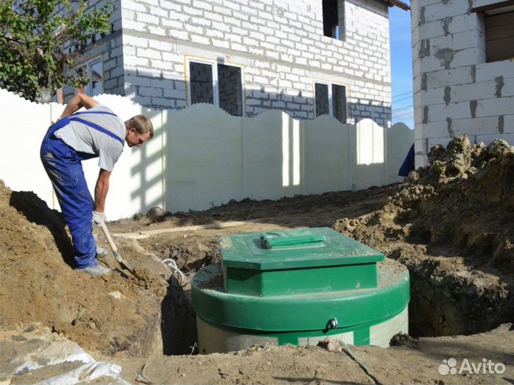 Септик био Диамант 8 для дачи