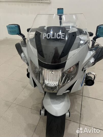 Детский электромотоцикл от 3 лет