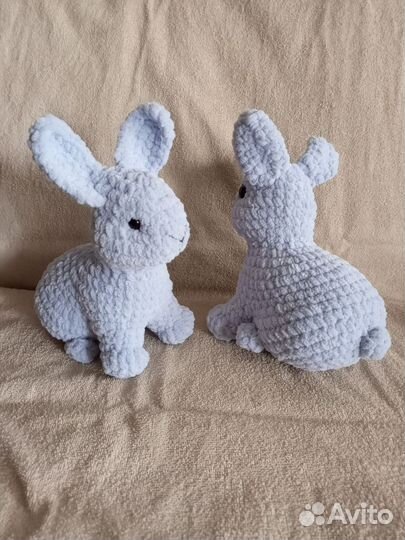 Кролик вязанный