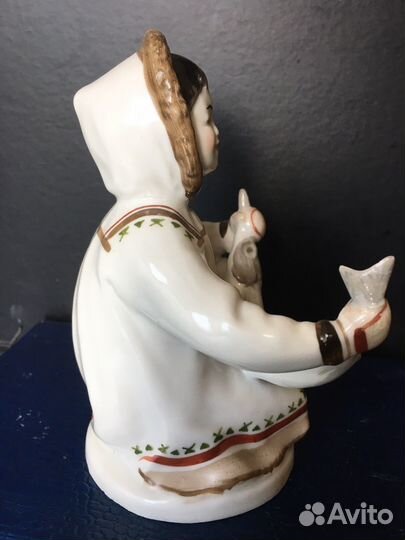 Фарфоровые статуэтки лфз