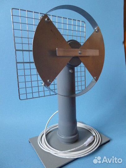 Мощные антенны для цифрового TV с усилителем