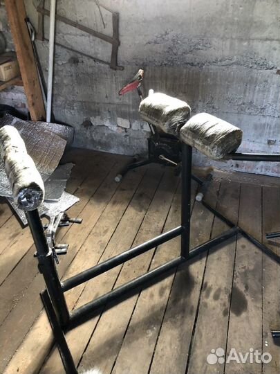 Стойка для пресса