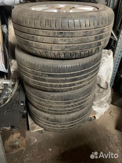 Диски на touareg