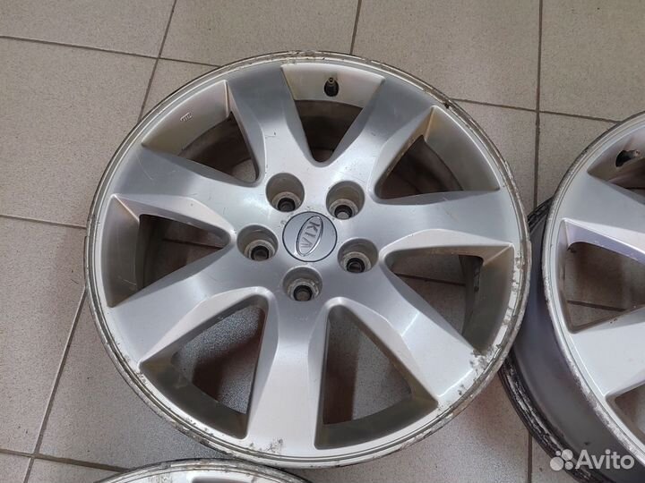 Диски R17 5x114.3