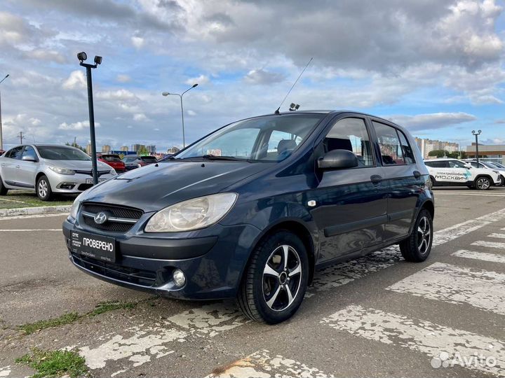 Hyundai Getz 1.4 МТ, 2008, 191 000 км