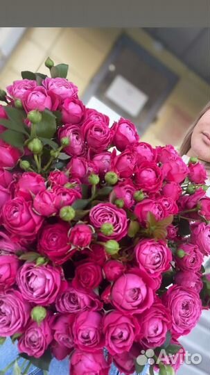 Живые цветы букеты