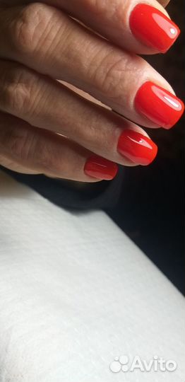 Маникюр с покрытием /SMART педикюр с покрытием