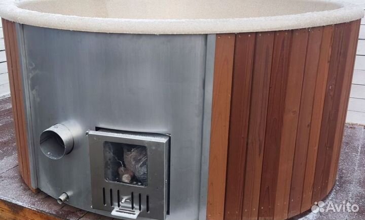 Бассейн спа с гидромассажем KPD-2918