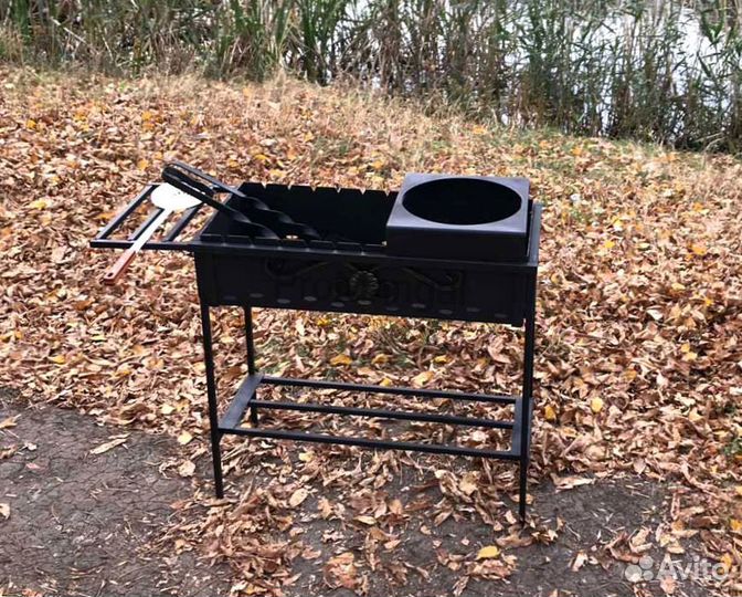 Мангал разборный