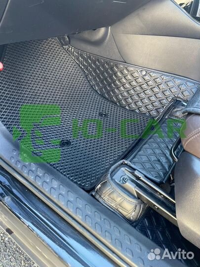 Автомобильные 3d коврики из экокожи для Toyota C-h