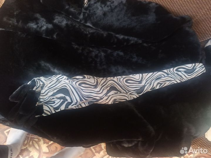 Шуба мутоновая