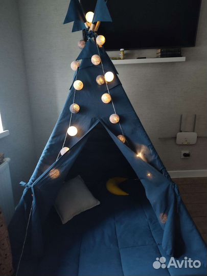Детский вигвам бу