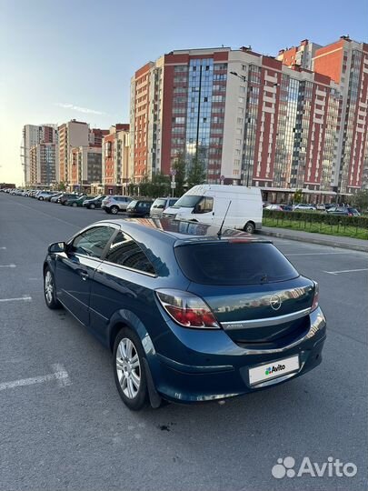 Opel Astra GTC 1.6 AMT, 2007, 300 000 км