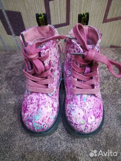 Сапожки для девочки